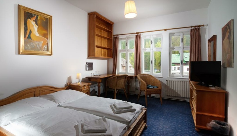 Hotel Villa Hubertus Špindlerův Mlýn